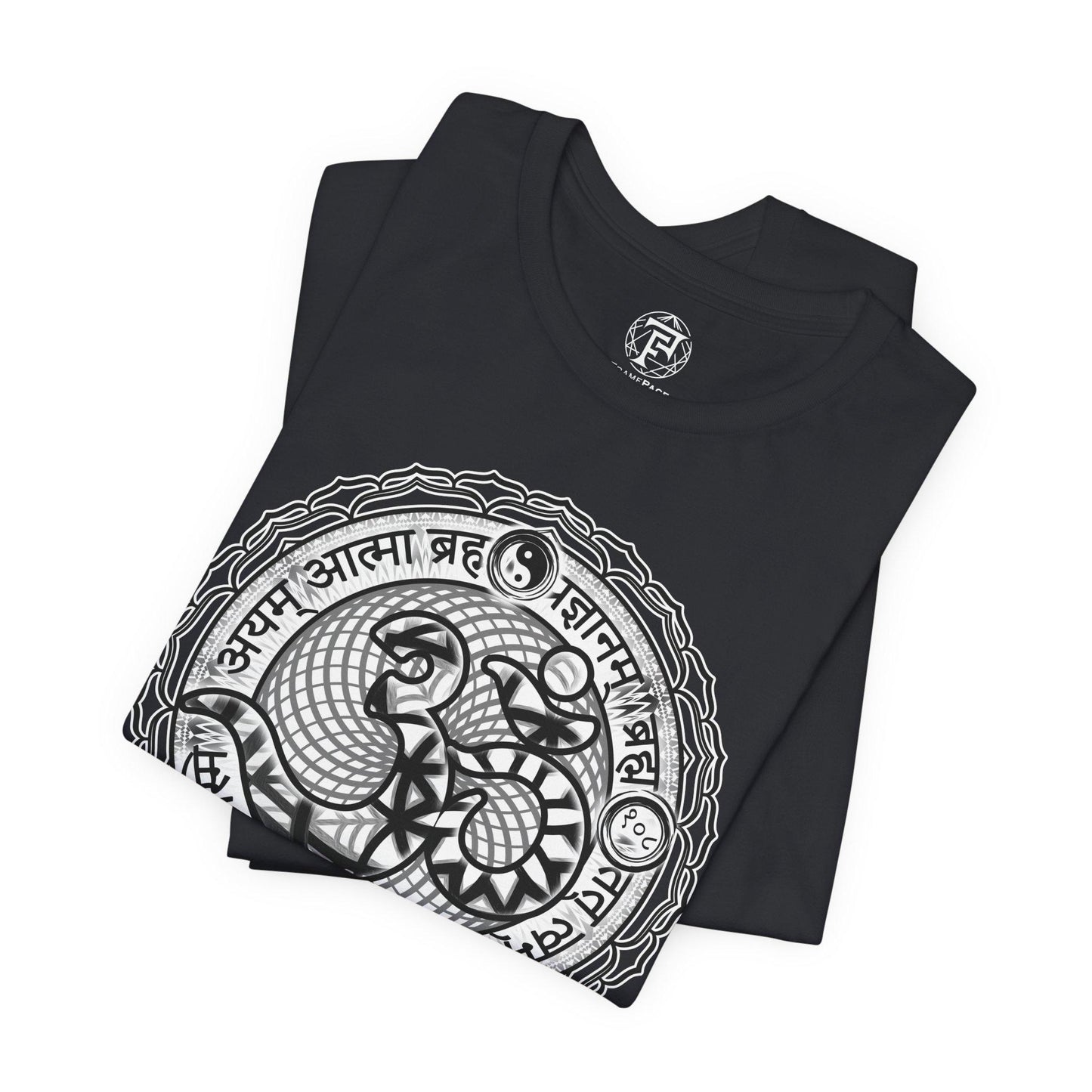 Ohm Yoga Cosmic Energy Unisex T-Shirt