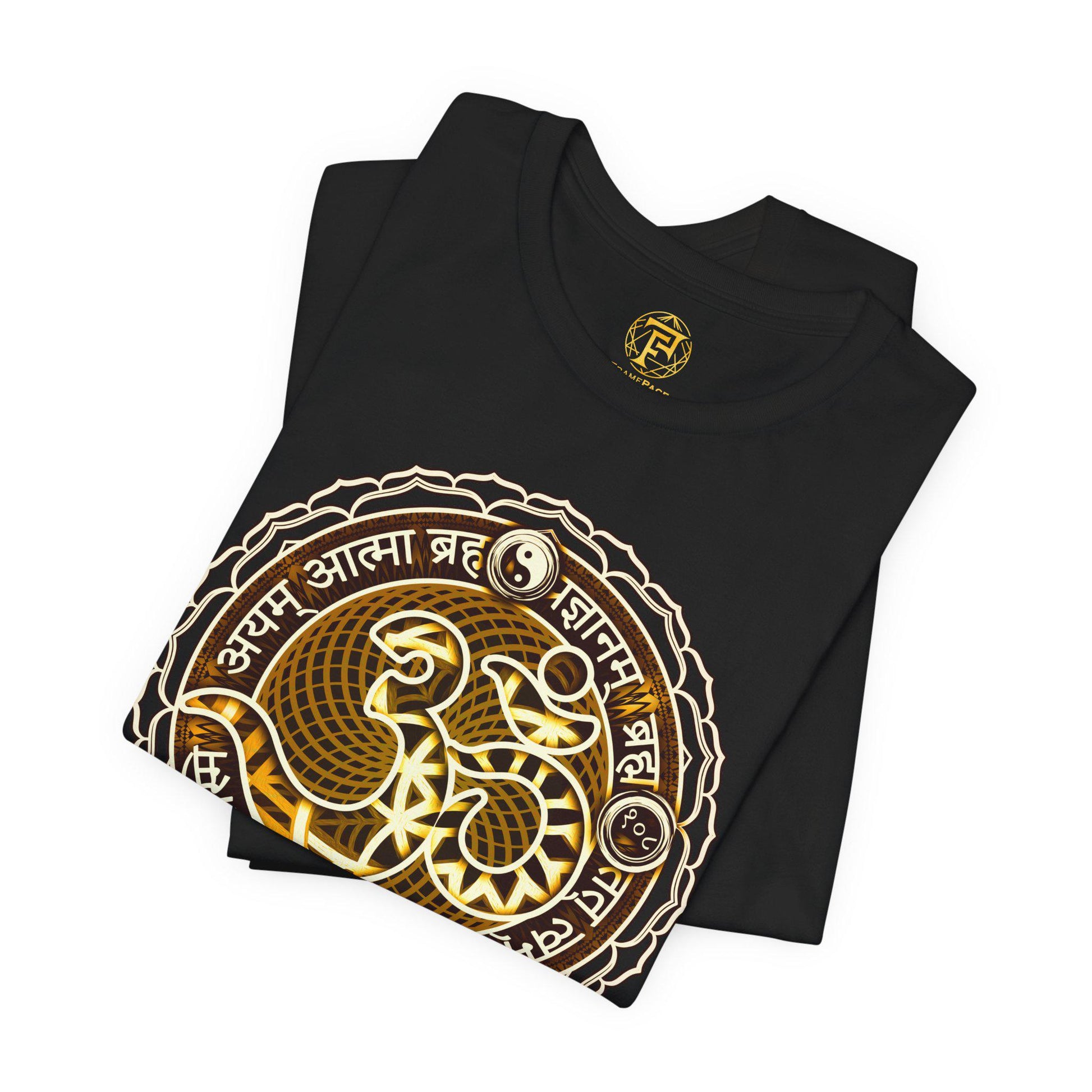 Ohm Yoga Cosmic Energy Unisex T-Shirt