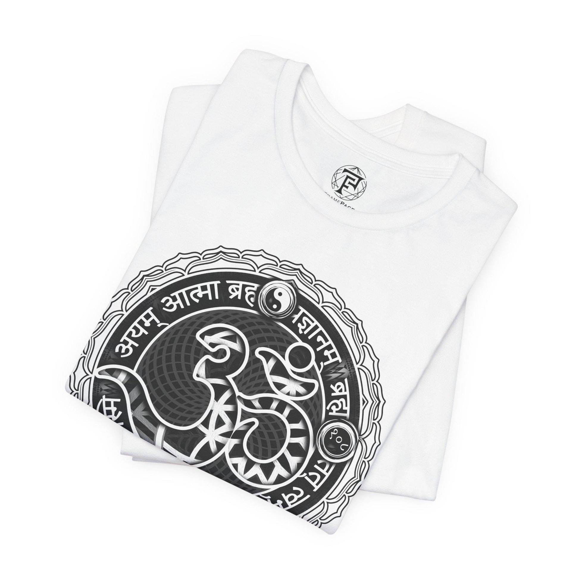 Ohm Yoga Cosmic Energy Unisex T-Shirt