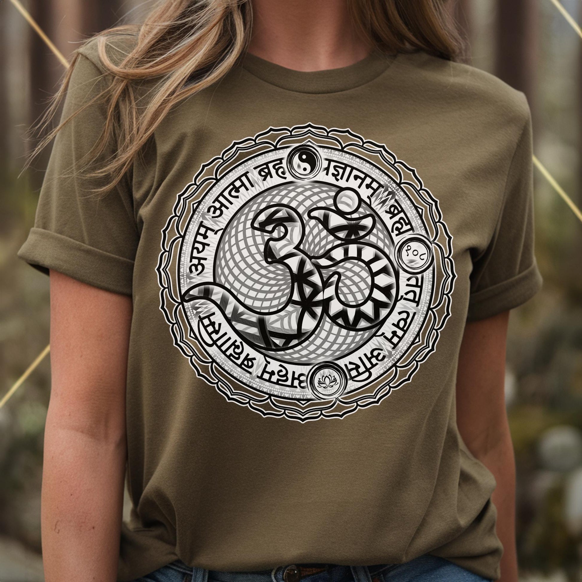 Ohm Yoga Cosmic Energy Unisex T-Shirt