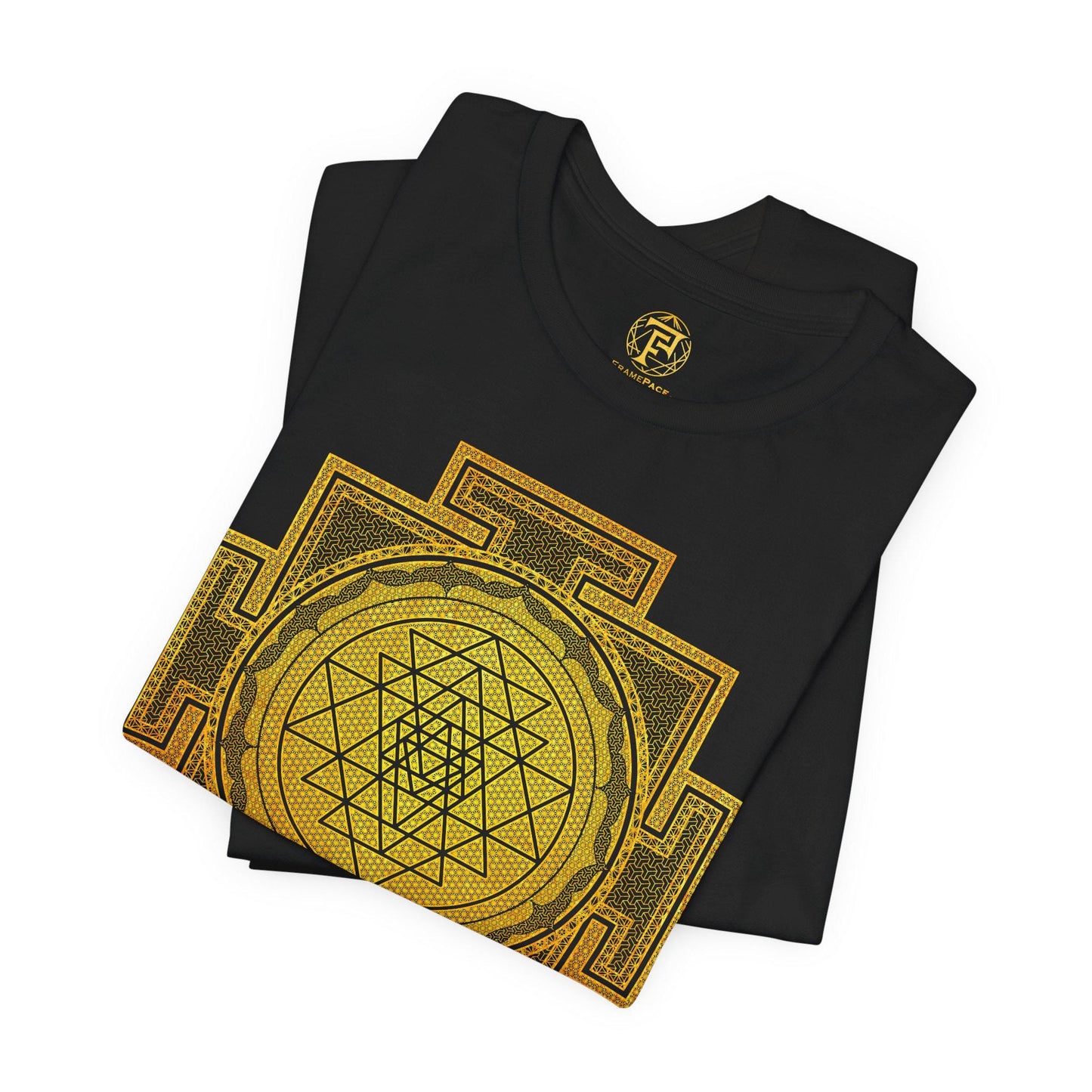 Sri Yantra Metatron's Cube Unisex T-Shirt