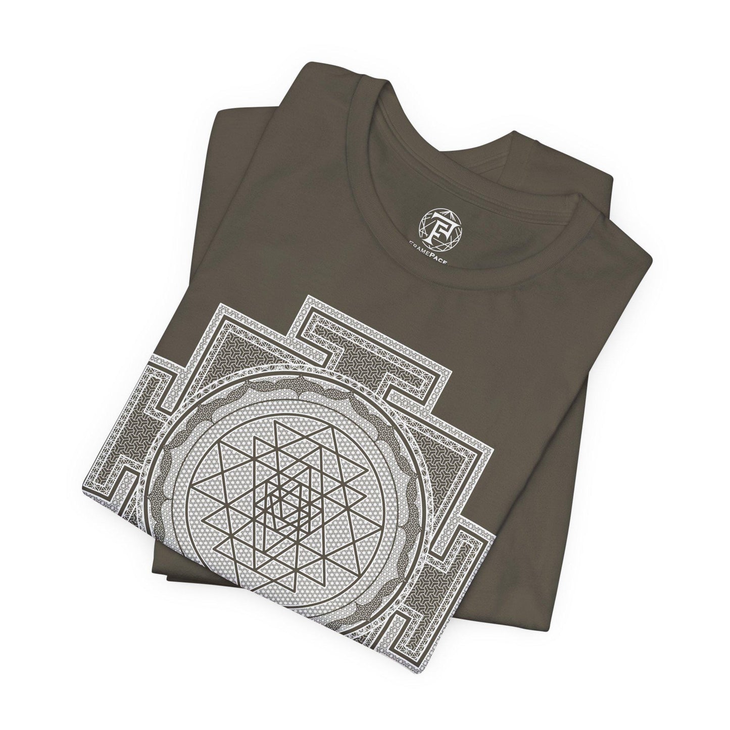 Sri Yantra Sacred Geometry Mandala Unisex T-Shirt