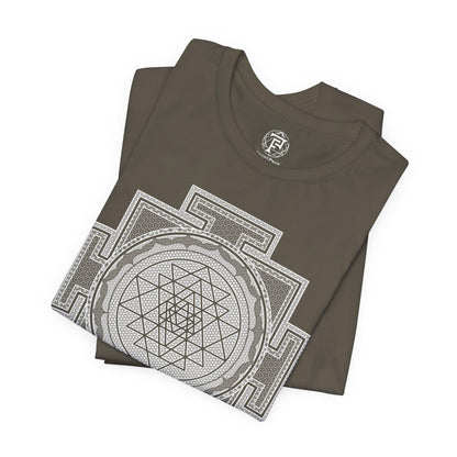 Sri Yantra Sacred Geometry Mandala Unisex T-Shirt