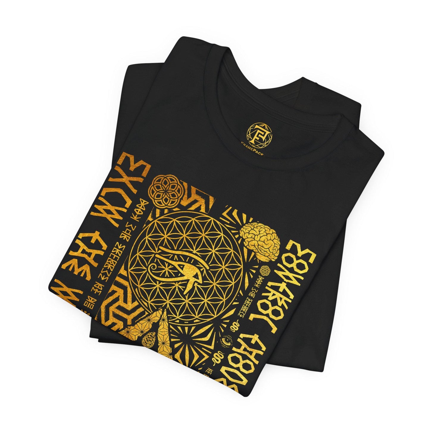 Kalesvara Mudra Flower of Life Unisex T-Shirt