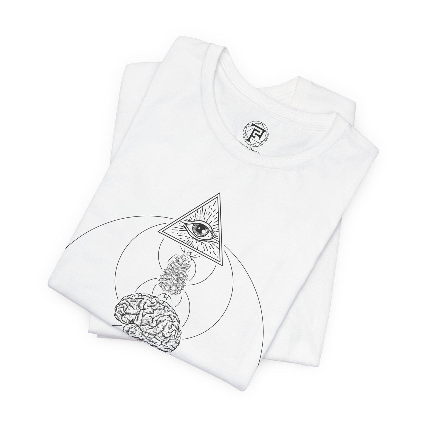 Tools of Trade Pineal Third Eye Unisex T-Shirt