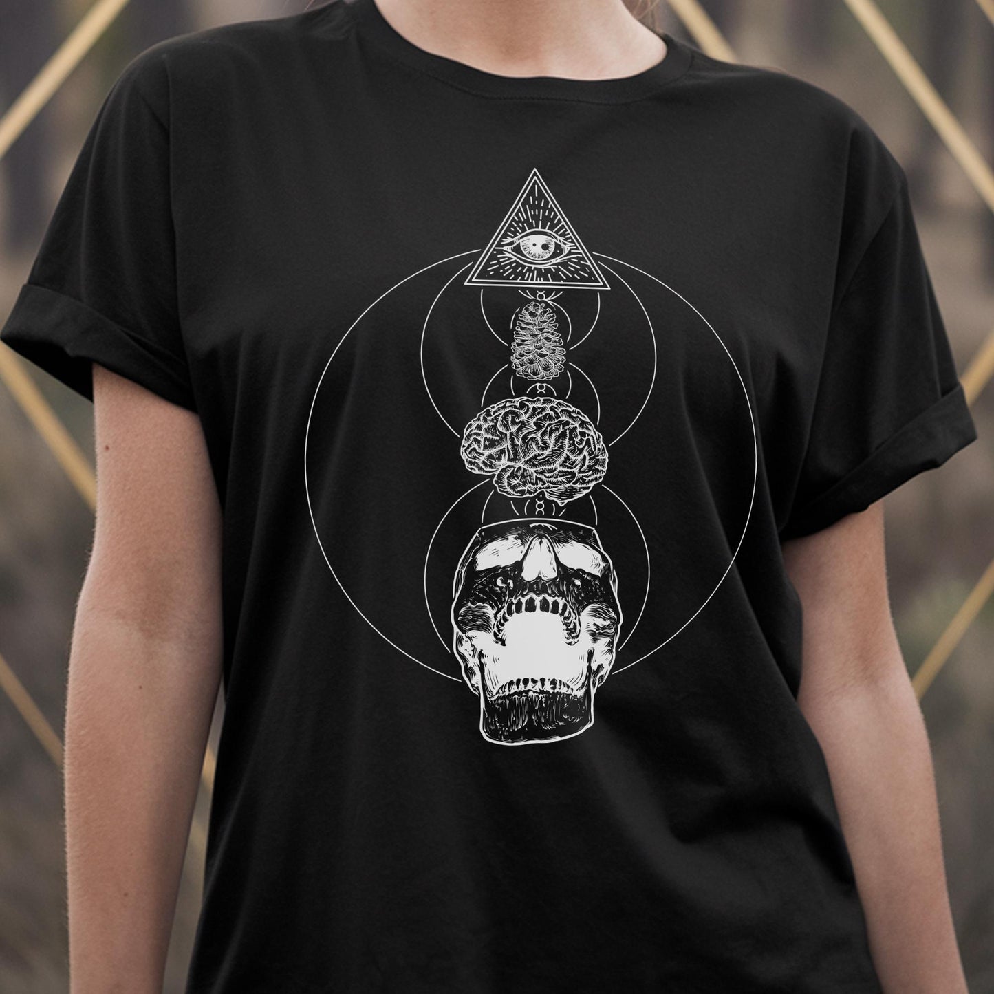 Tools of Trade Pineal Third Eye Unisex T-Shirt