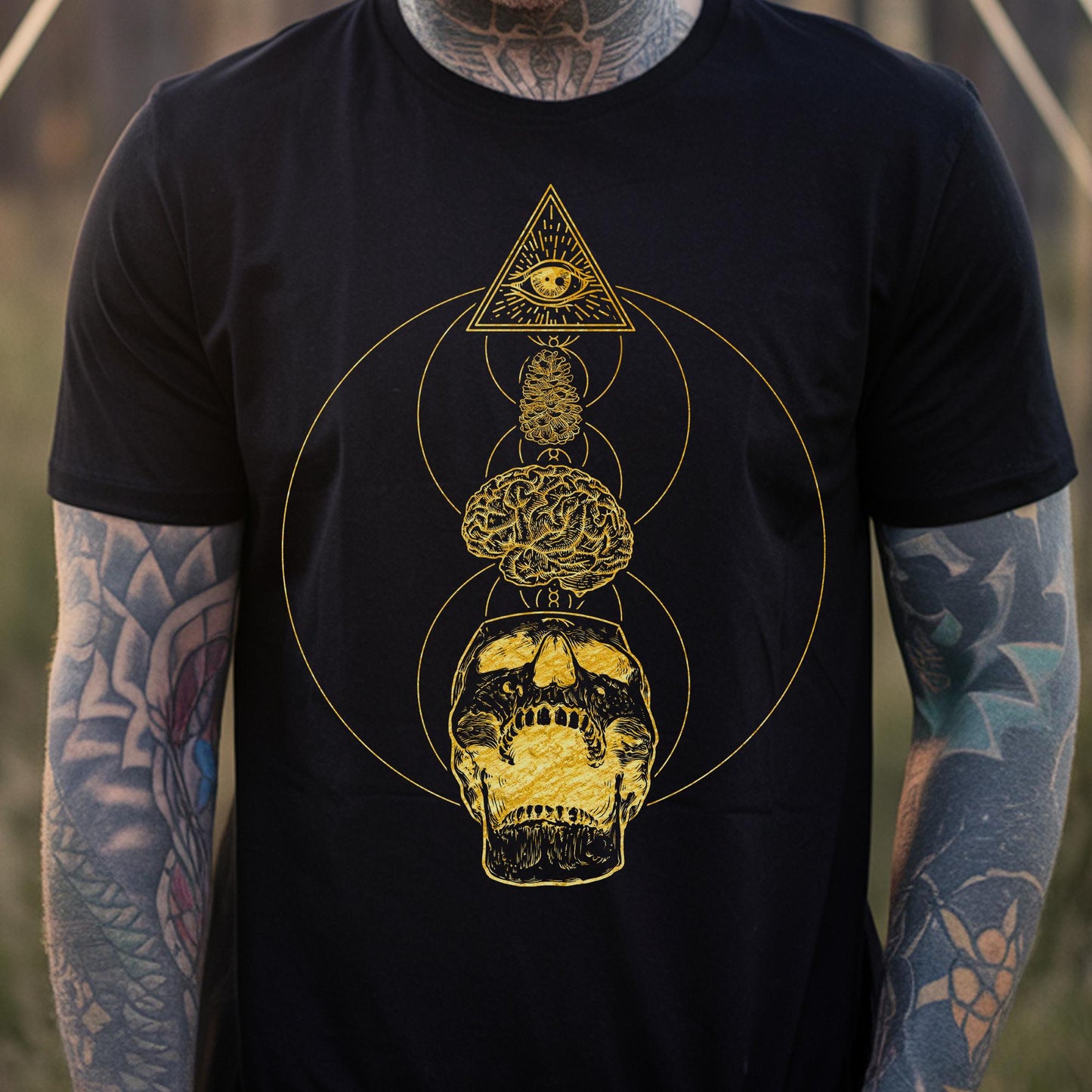 Tools of Trade Pineal Third Eye Unisex T-Shirt