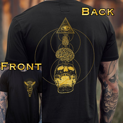 Piniest Cone Pineal Gland Third Eye Unisex T-Shirt