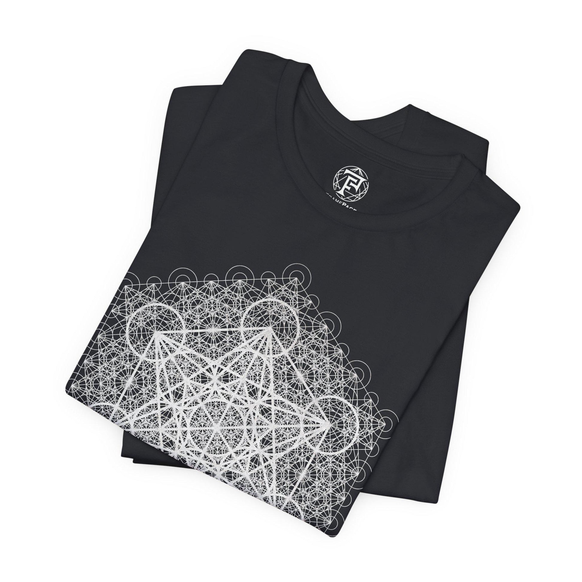 Transcendence Metatron's Cube Unisex T-Shirt