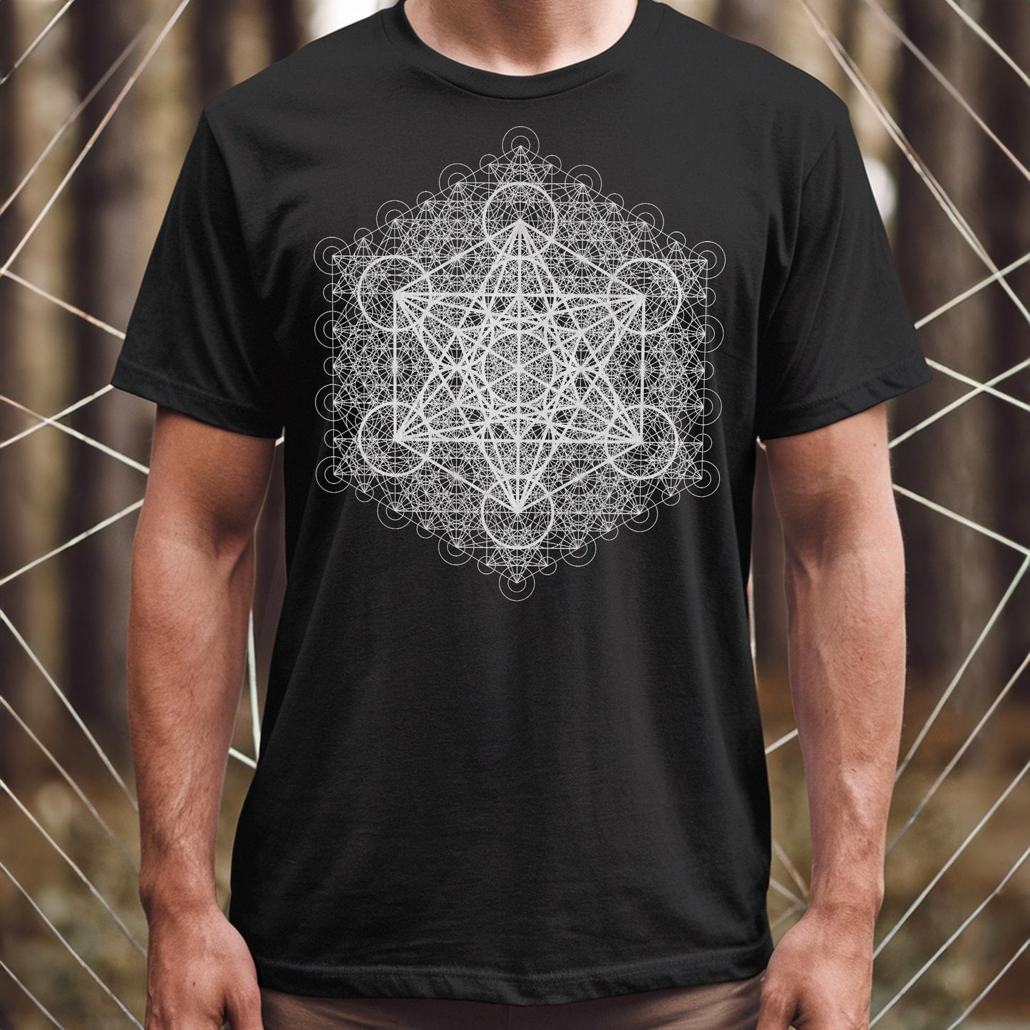 Transcendence Metatron's Cube Unisex T-Shirt