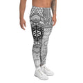 Sri Yantra White Men's Leggings