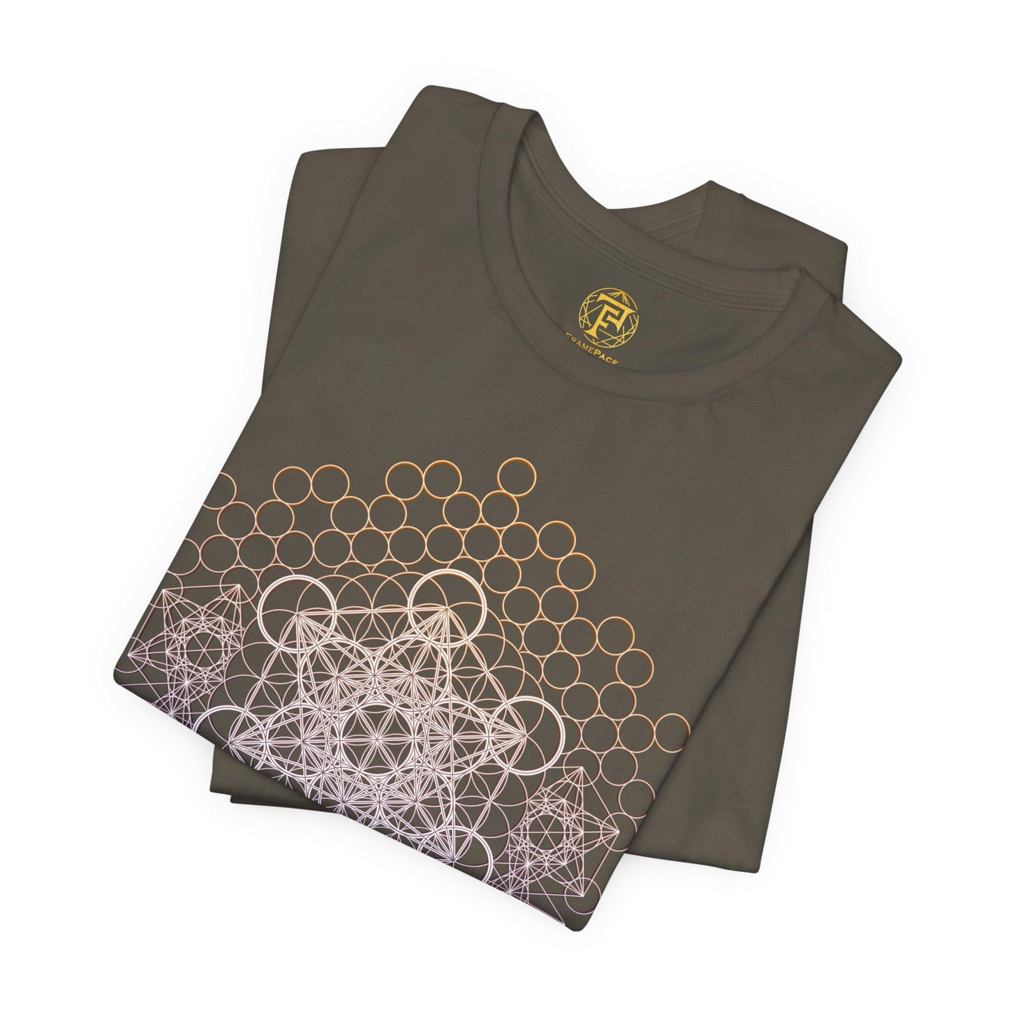 Metatron's Cube Flower of Life Unisex T-Shirt