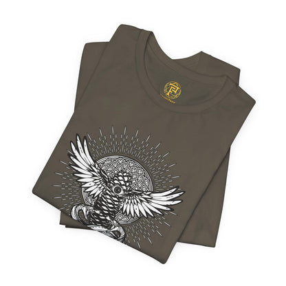 Awakened Pine Cone Occult Symbolism Unisex T-Shirt