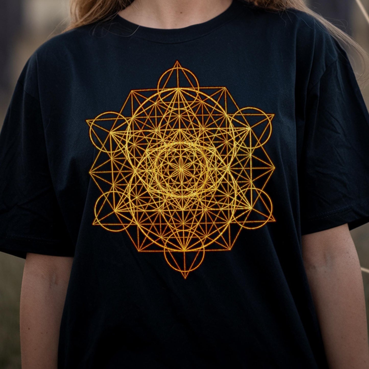 Vesica Piscis Seed of Life Unisex T-Shirt