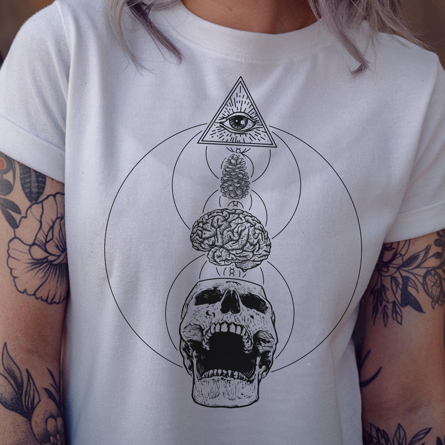 Tools of Trade Pineal Third Eye Unisex T-Shirt