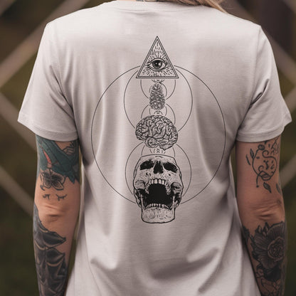 Piniest Cone Pineal Gland Third Eye Unisex T-Shirt