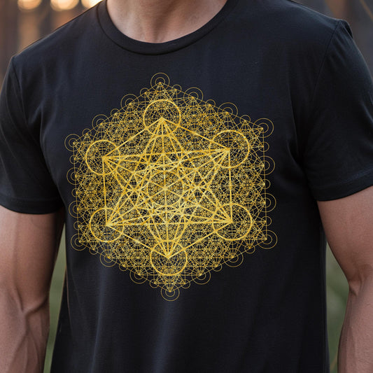 Transcendence Metatron's Cube Unisex T-Shirt