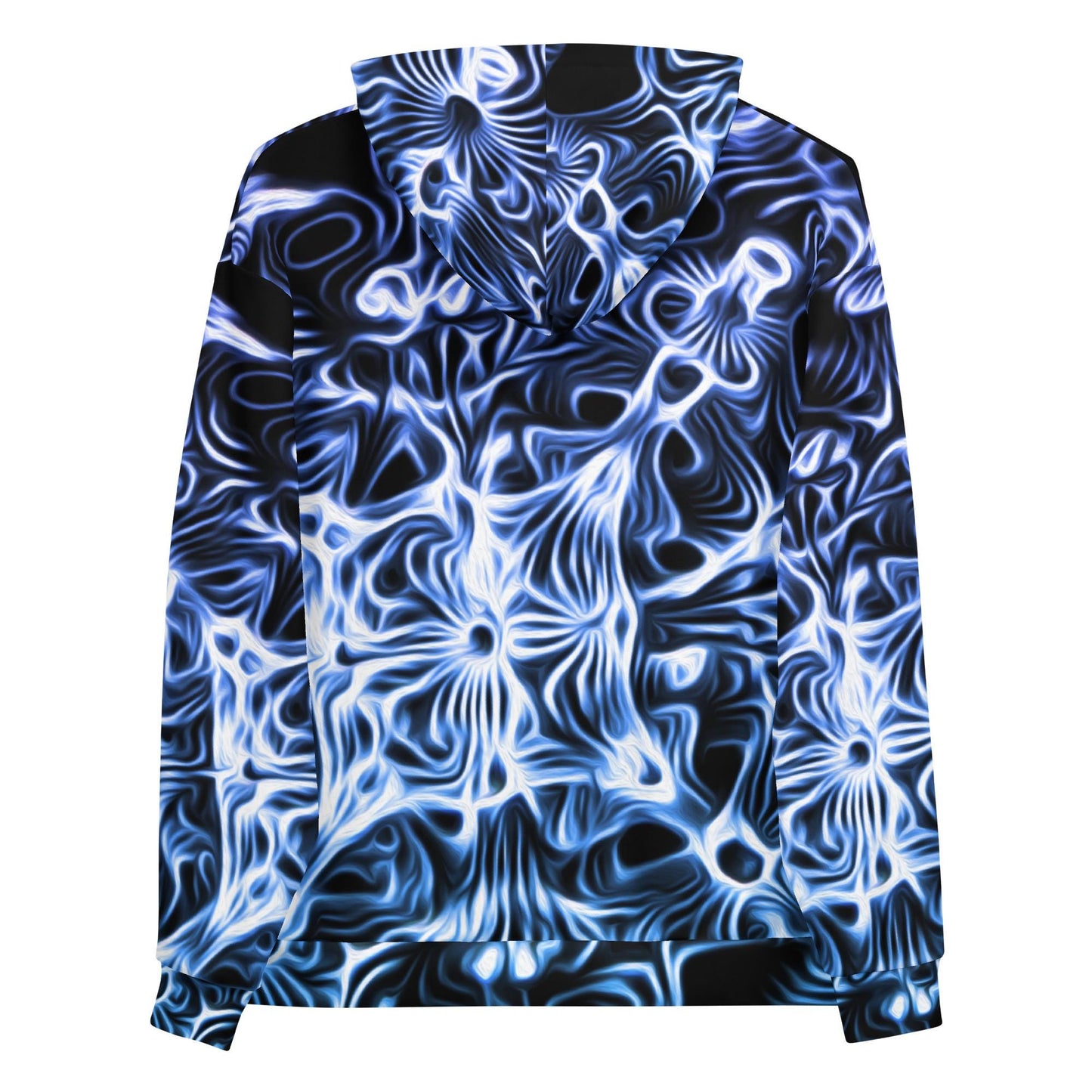 Cymatics Artwork | Sound Visualised | Water Vibration | Psychedelic Sacred Geometry Hoodie | 33 Hz Frequency Sweater | Unisex Hoodie