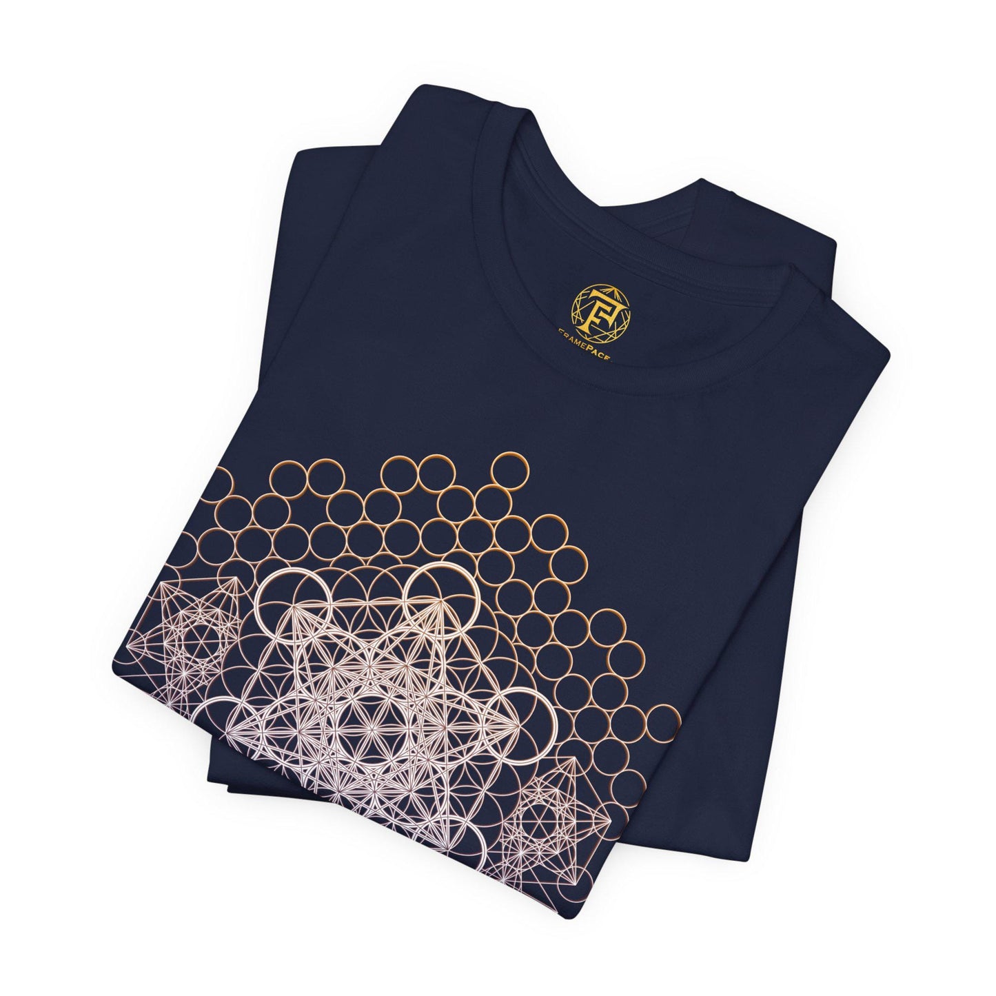 Metatron's Cube Flower of Life Unisex T-Shirt