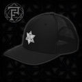 Merkaba Embroidered Trucker Cap
