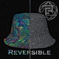 Shipibo Conibo Reversible bucket hat