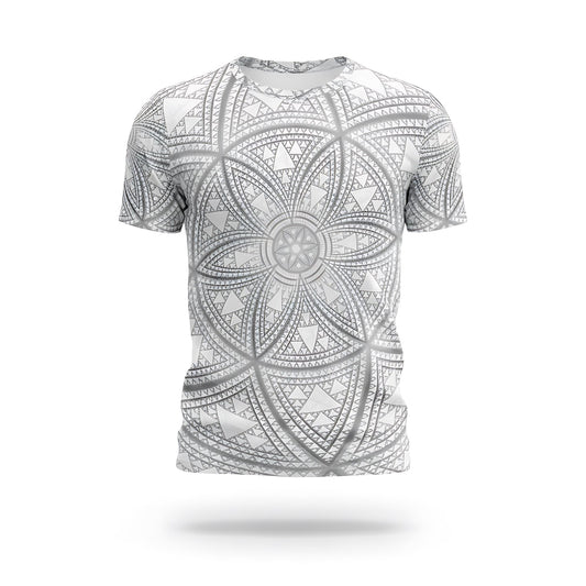 Fractal Genesis Men’s Cotton T-Shirt