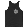 Sacred Silver Merkaba Tank Top