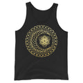 Sacred Geometry Moon Tank Top