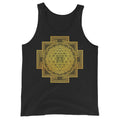 Sri Yantra Sacred Patterns Tank Top