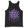 Metatron’s Cube Platonic Solids Chestahedron Tank Top