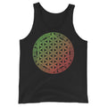 Foo Lion Flower Tank Top