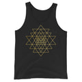 Golden Sri Yantra Tank Top