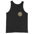 Sacred Gold Merkaba Tank Top