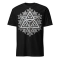 Sacred Silver Merkaba T-Shirt
