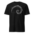 Golden Ratio Flower Spiral T-Shirt