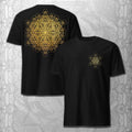 Metatron Vector Equilibrium 2 Sided T-Shirt