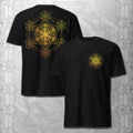 Fractal Metatron Universe 2 Sided T-Shirt
