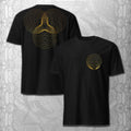 Regular Polygons Triskel 2 Sided T-Shirt