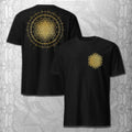 Radiating Metatron Tetrahedron 2 Sided T-Shirt