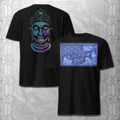 Fearless Buddha Sanskrit Flower Of Life 2 Sided T-Shirt