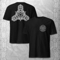 Organic Octahedron Geometry 2 Sided T-Shirt