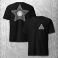 Geometric Sacred Star 2 Sided T-Shirt