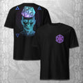 The Mathematitian Sierpinski Star 2 Sided T-Shirt