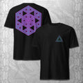 Sierpinski Star and Triangle 2 Sided T-Shirt