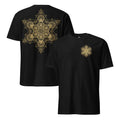Metatron Fractal Star 2 Sided T-Shirt