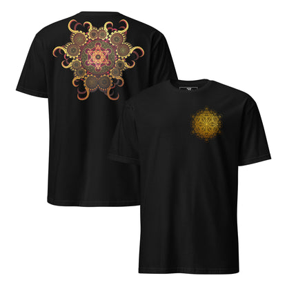 Organic Metatron Vector Equilibrium T-Shirt