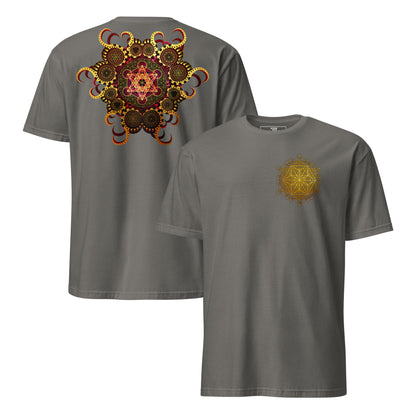 Organic Metatron Vector Equilibrium T-Shirt