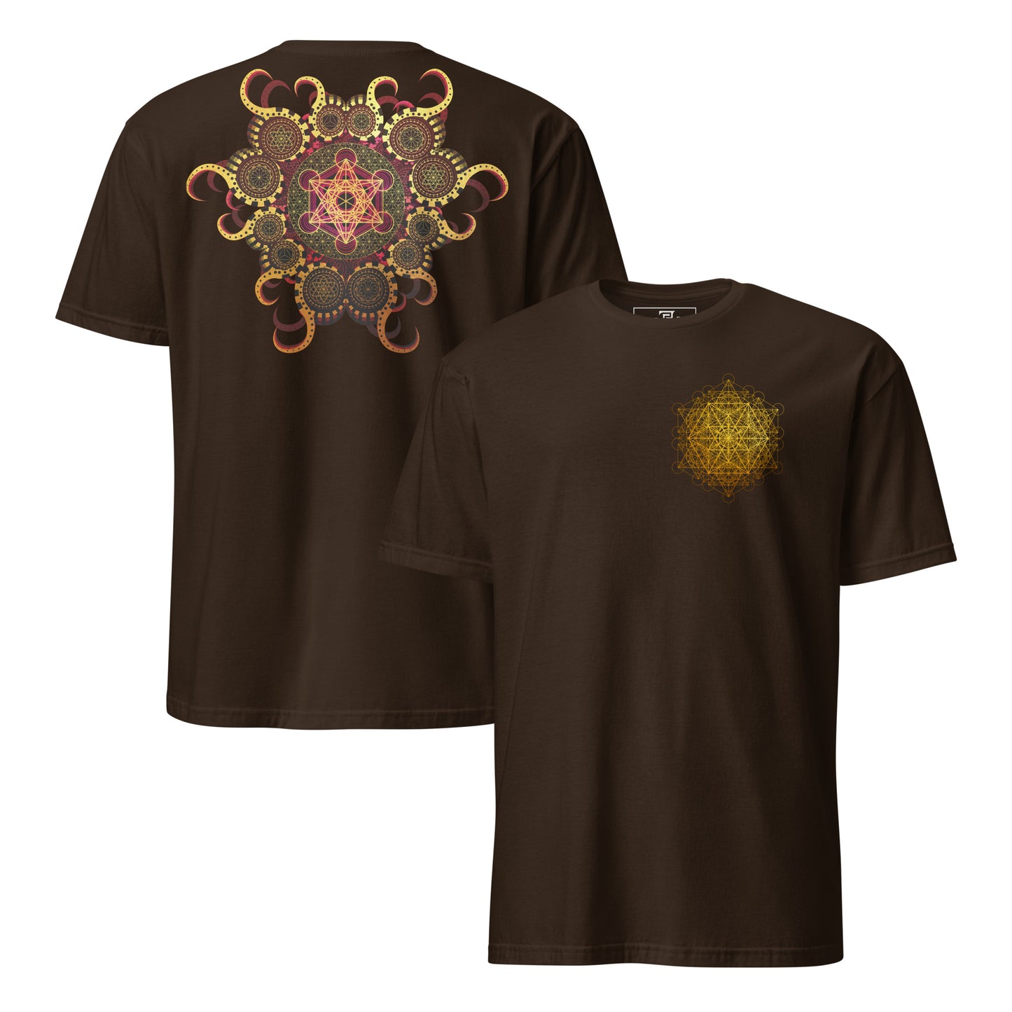 Organic Metatron Vector Equilibrium T-Shirt