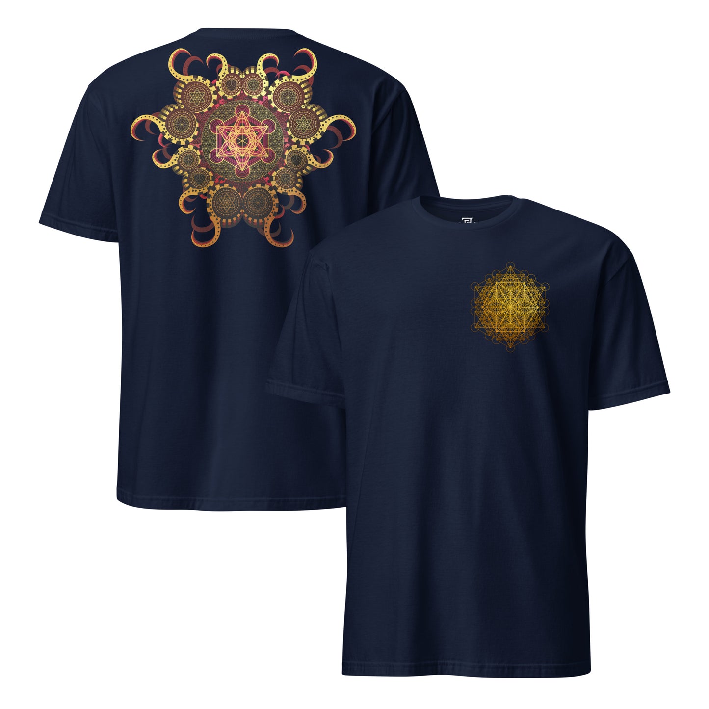 Organic Metatron Vector Equilibrium T-Shirt