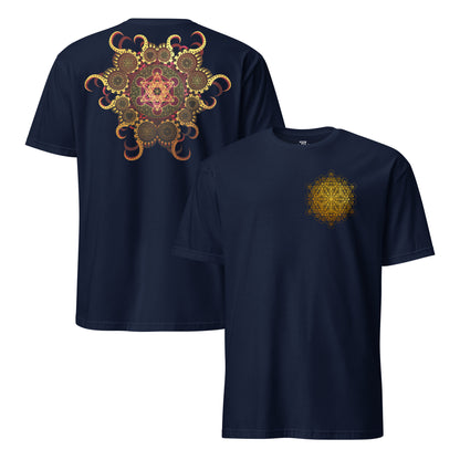 Organic Metatron Vector Equilibrium T-Shirt